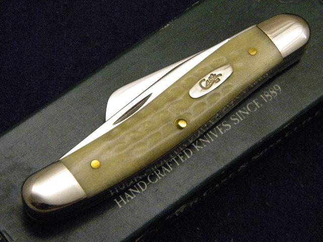 Case XX USA 2002 Natural Bone 6318 SS Stockman Knife - NIB
