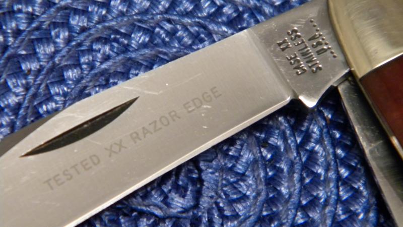 Case XX Stainless USA 9 Dot (1971) Bone 6347 HP SSP Razor