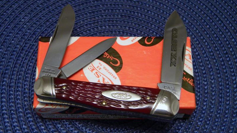 Case Classic 1995 Bone 63046 Whittler Knife - NIB