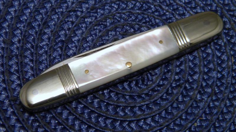 Wilh. Wagner Solingen Merscheid Pearl Pen Knife