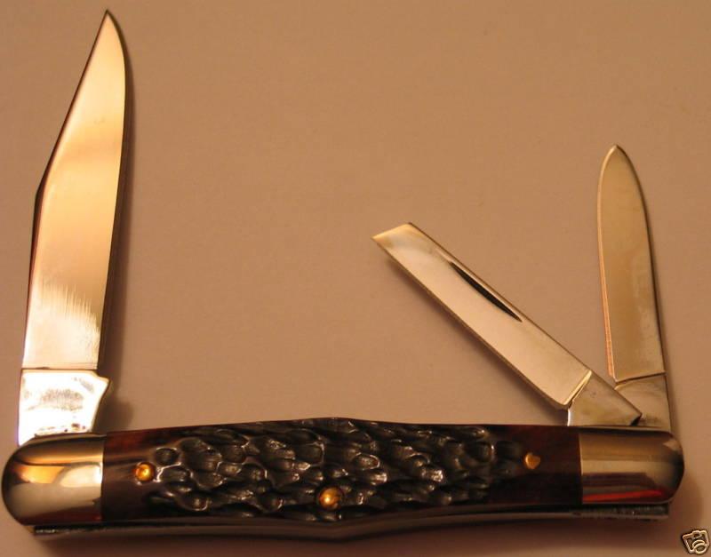 KA BAR WHITTLER DOG HEAD KNIFE KABAR