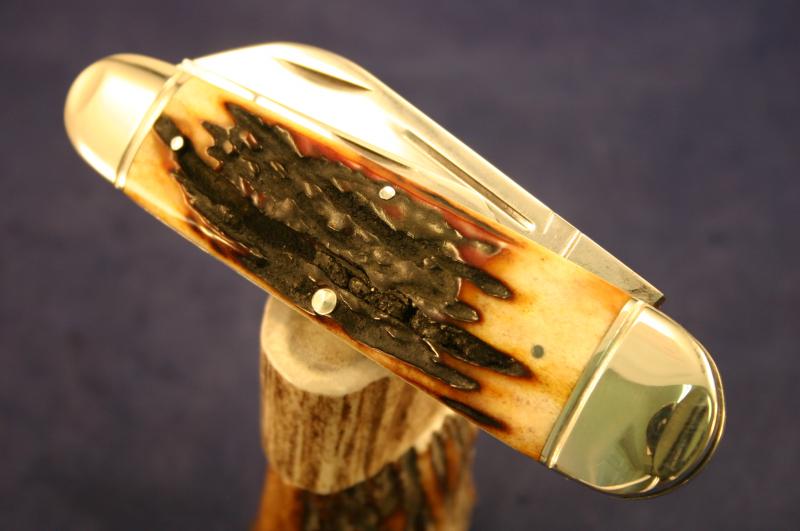 Tuna Valley Cutlery Sleeveboard Sunfish Whittler Pocket Knife 48