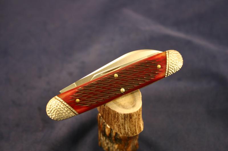 Tuna Valley Cutlery Cigar Congress Pocket Knife 62