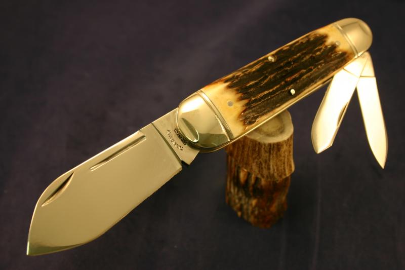 Tuna Valley Cutlery Sleeveboard Sunfish Whittler Pocket Knife 6