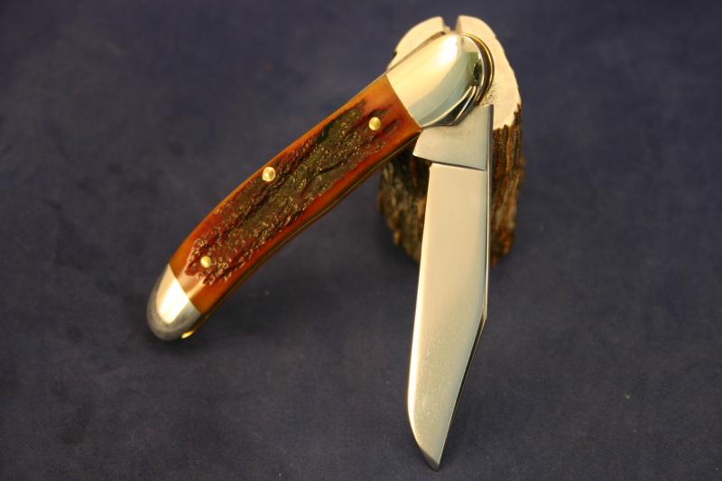 Queen Cutlery 41 Copperhead Pocket Knife 21