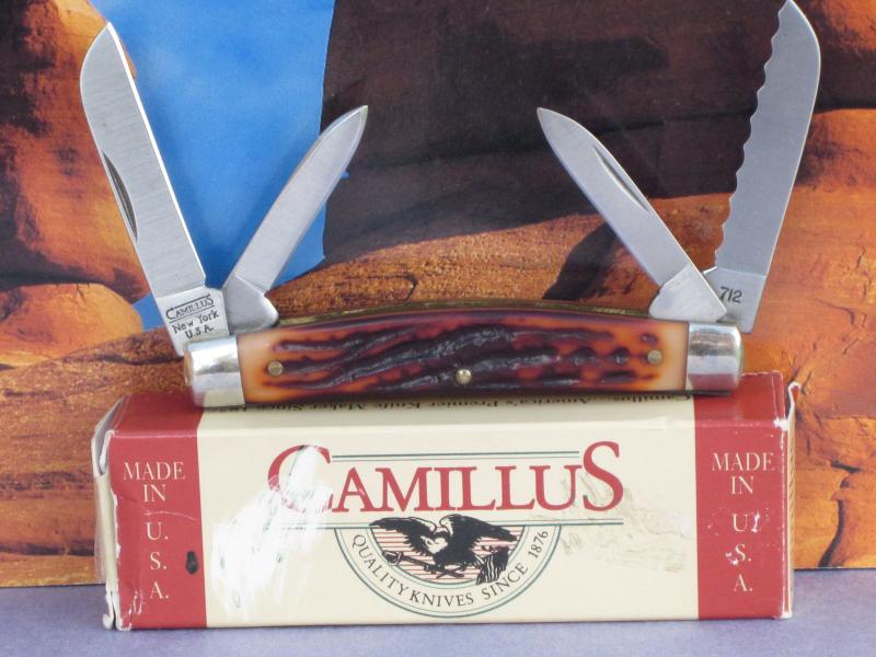 Camillus Model 712 S Congress Knife