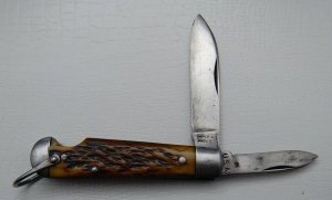 Imperial In Very Good Condition With Brown Bone Covers 3 3/8