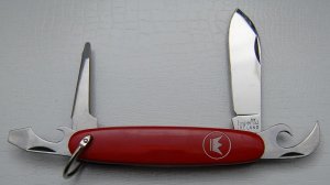 Imperial Unofficial Scout With Red Plastic Covers 3 5/8