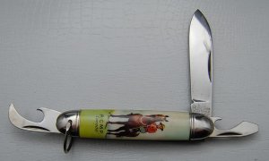 Richards Unofficial Scout With Pearl Synthetic Covers 3 5/8