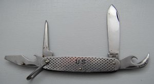 Camillus Unofficial Scout With Stainless Steel Covers 3 3/4