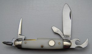 Ulster Unofficial Scout With White Delrin Covers 3 5/8