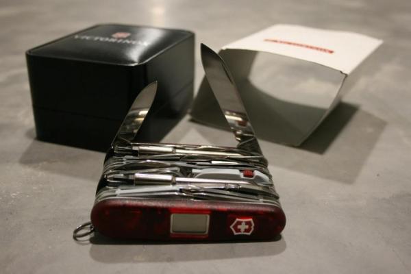 Victorinox Swiss Champ XAVT Swiss army knife