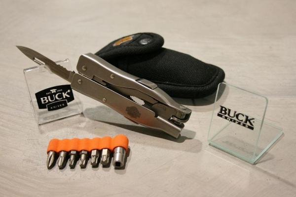 Buck Knives BuckTool 360 Rare HARLEY DAVIDSON Edition -- Knife Pliers Screwdriver Multi-Tool