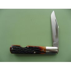 TUNA VALLEY AMBER STAG FISH SCALER #2 TUNA VALLEY AMBER STAG FISH SCALER #2