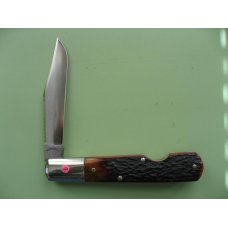 TUNA VALLEY AMBER STAG FISH SCALER #2 TUNA VALLEY AMBER STAG FISH SCALER #2