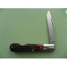 TUNA VALLEY AMBER STAG FISH SCALER #3 TUNA VALLEY AMBER STAG FISH SCALER #3