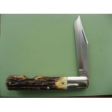 TUNA VALLEY BURNT STAG FISH SCALER #4 TUNA VALLEY BURNT STAG FISH SCALER #4