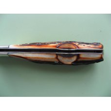 TUNA VALLEY BURNT STAG FISH SCALER #4 TUNA VALLEY BURNT STAG FISH SCALER #4