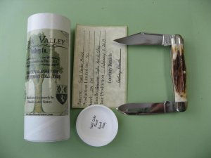 TUNA VALLEY BURNT STAG SWELL CENTER MOOSE #2