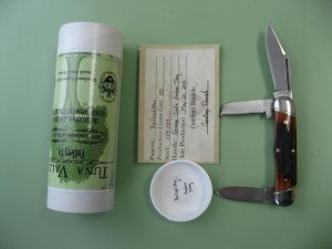 TUNA VALLEY AMBER STAG RAILSPLITTER 