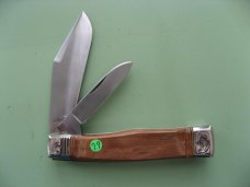 TUNA VALLEY MAMMOTH IVORY GUNSTOCK JACK #1