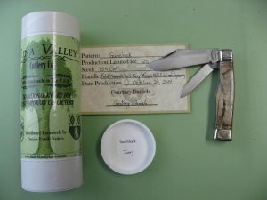 TUNA VALLEY MAMMOTH  IVORY GUNSTOCK JACK #2