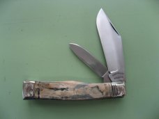 TUNA VALLEY MAMMOTH  IVORY GUNSTOCK JACK #2
