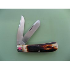 TUNA VALLEY AMBER STAG SWAY BELLY TRAPPER TUNA VALLEY AMBER STAG SWAY BELLY TRAPPER
