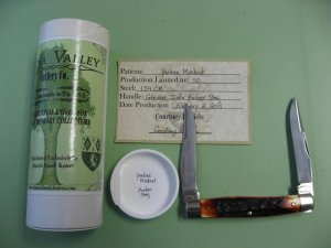 TUNA VALLEY AMBER STAG YANKEE MUSKRAT #1