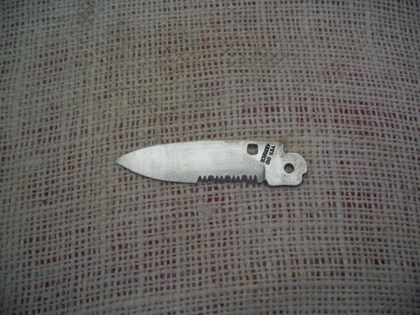 Schrade + USA CH3 Blade serrated edge NOS