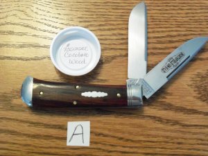 Northfield Scout Trapper - Cocobolo Wood -A