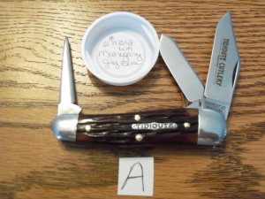 Tidioute Wrangler - Mahogany Jig Bone - A