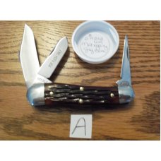 Tidioute Wrangler - Mahogany Jig Bone - A