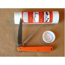 Great Eastern Cutlery - Farm, Field and Fish Knife - Orange Delrin
