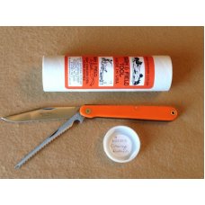Great Eastern Cutlery - Farm, Field and Fish Knife - Orange Delrin