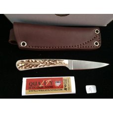 L.T. Wright Handcrafted Knives - Coyote - Stag Handles - A