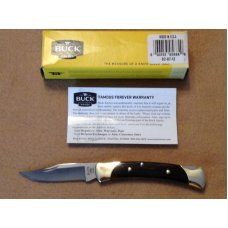 Buck - 55 Lockback - Macassar Dymondwood Handles Buck - 55 Lockback - Macassar Dymondwood Handles