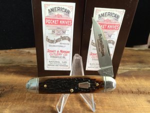 Schatt and Morgan - #99 Executive Jack - Whiskey Catilena Bone