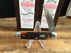 Schatt and Morgan - #99 Executive Jack - Worm Groove Bone