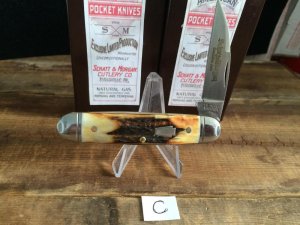 Schatt and Morgan - #99 Executive Jack - Burnt Stag - C
