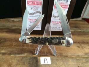 Schatt and Morgan - #54 Coles Whittler - American Elk - A
