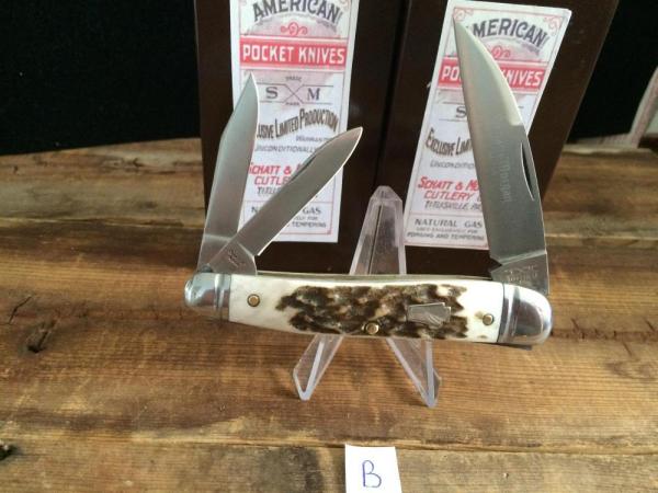 Schatt and Morgan - #54 Coles Whittler - American Elk - B