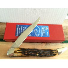 Queen Cutlery - #20 Large Texas Toothpick - Stag Bone Handles Queen Cutlery - #20 Large Texas Toothpick - Stag Bone Handles