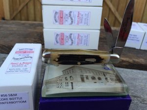 Schatt and Morgan - Keystone Series - 56 Swell Center Jack - Original Winterbottom Bone - NEW