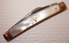 UNION Cutlery CO. OLEAN N.Y. - 4 Blade Pearl Congress Pen UNION Cutlery CO. OLEAN N.Y. - 4 Blade Pearl Congress Pen