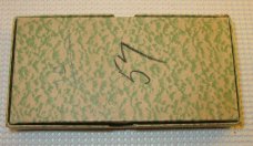 CATTARAUGUS CUTLERY CO. - Stick Indian Figures Scissors Box CATTARAUGUS CUTLERY CO. - Stick Indian Figures Scissors Box