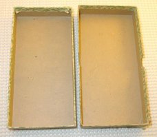 CATTARAUGUS CUTLERY CO. - Stick Indian Figures Scissors Box CATTARAUGUS CUTLERY CO. - Stick Indian Figures Scissors Box