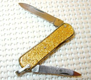 UTICA SUPREME - Goldstone lobster knife