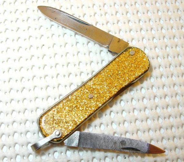 UTICA SUPREME - Goldstone lobster knife