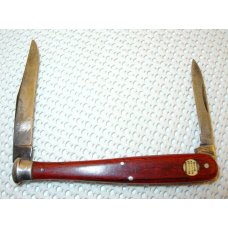 RICHARDS & CONOVER HDWE. Co, Figural Baseball Bat Knife RICHARDS & CONOVER HDWE. Co, Figural Baseball Bat Knife